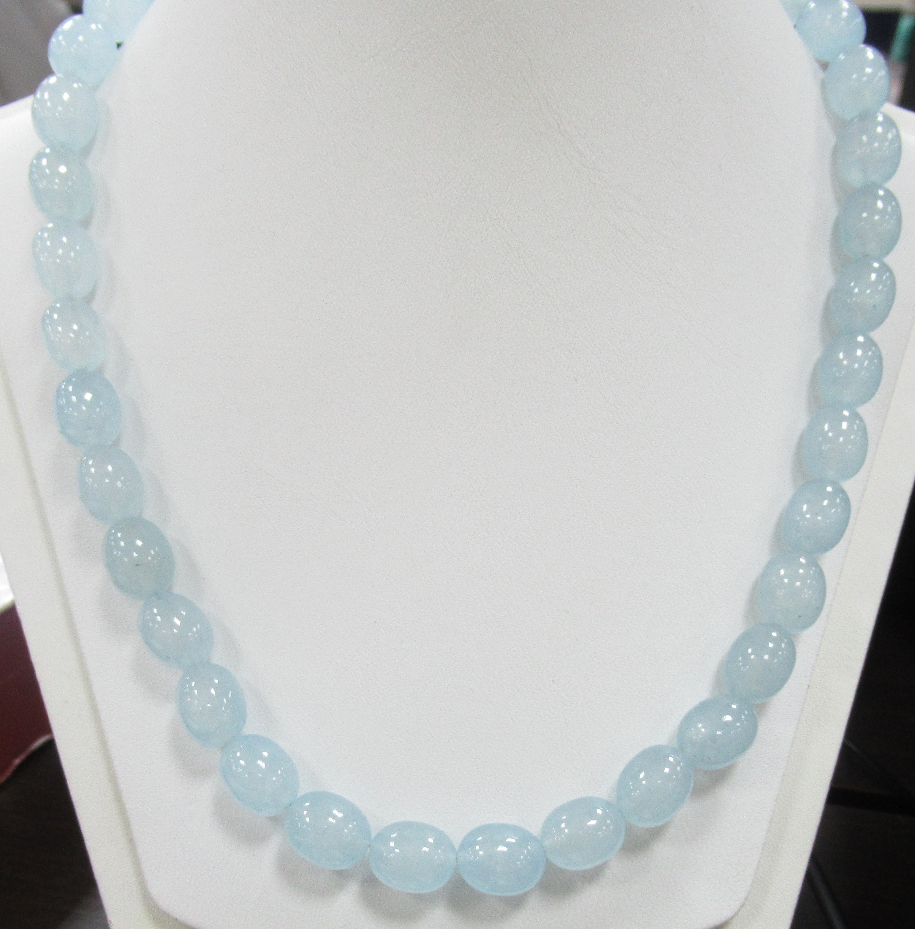 Бусы из кварца